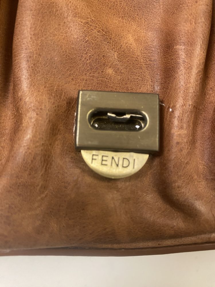 Fendi “B-Bag” /Фенди-“Б Чанта” /естествена кожа с код номер