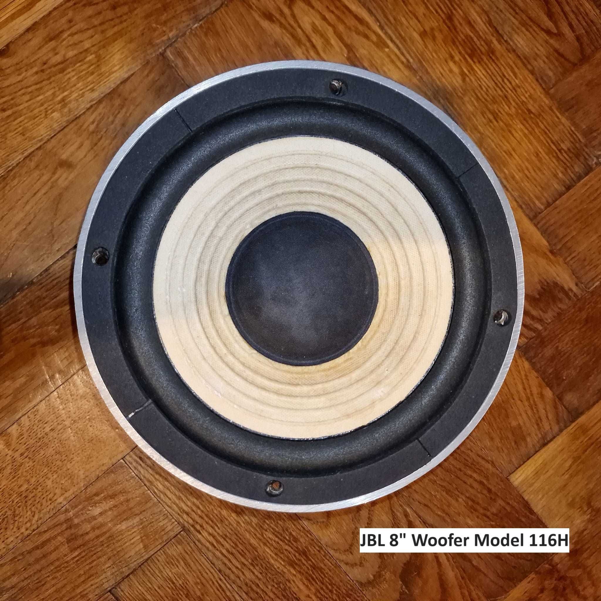 Vând 2 Difuzoare JBL, 8 inch, tip Woofer