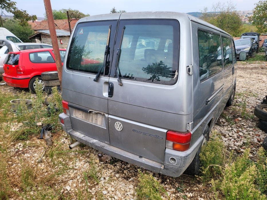 Т4 2.5 бензин на части/t4 2.5 benzin na chasti