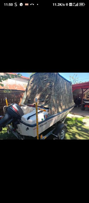 Barca cu peridoc schimb cu auto 4*4