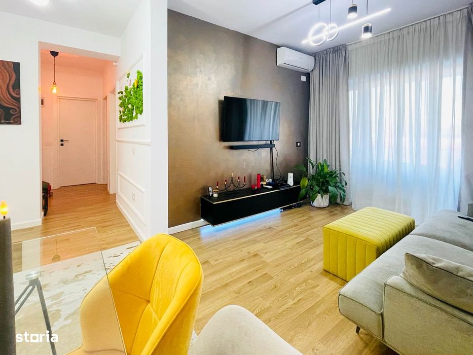 Pipera: Apartament cu 2 camere complet mobilat si utilat!
