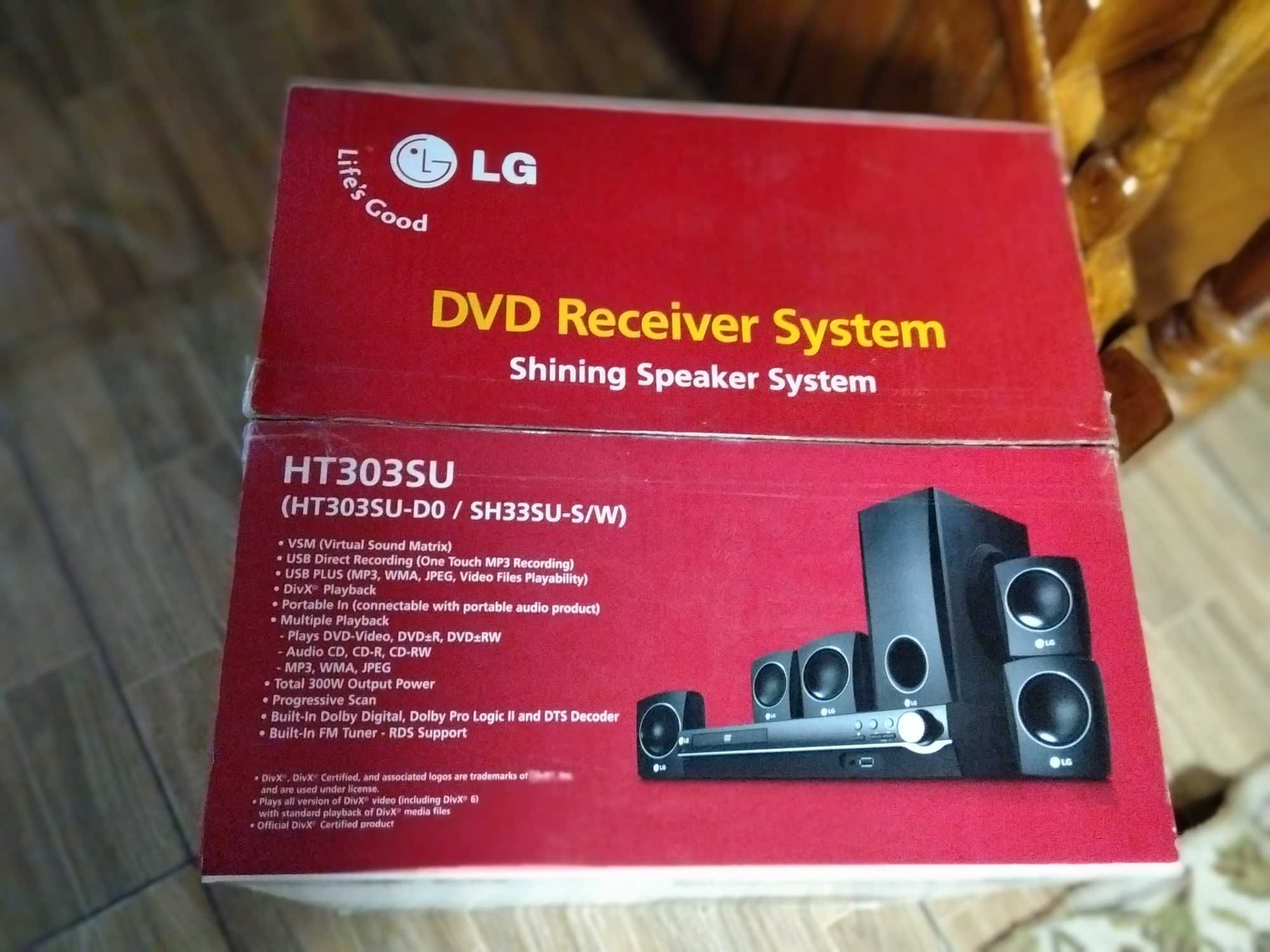 Sistem home cinema LG HT303SU