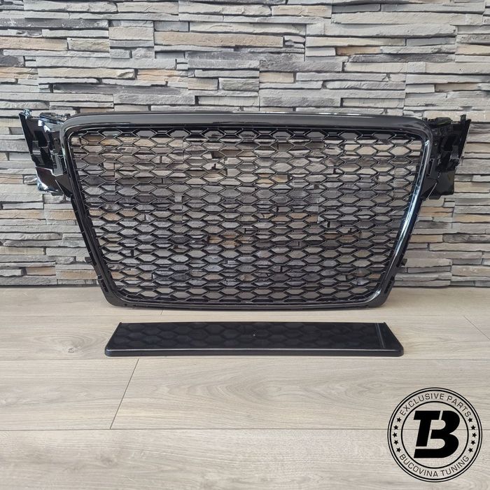 Grila compatibila cu Audi A4 B8 RS4 Design