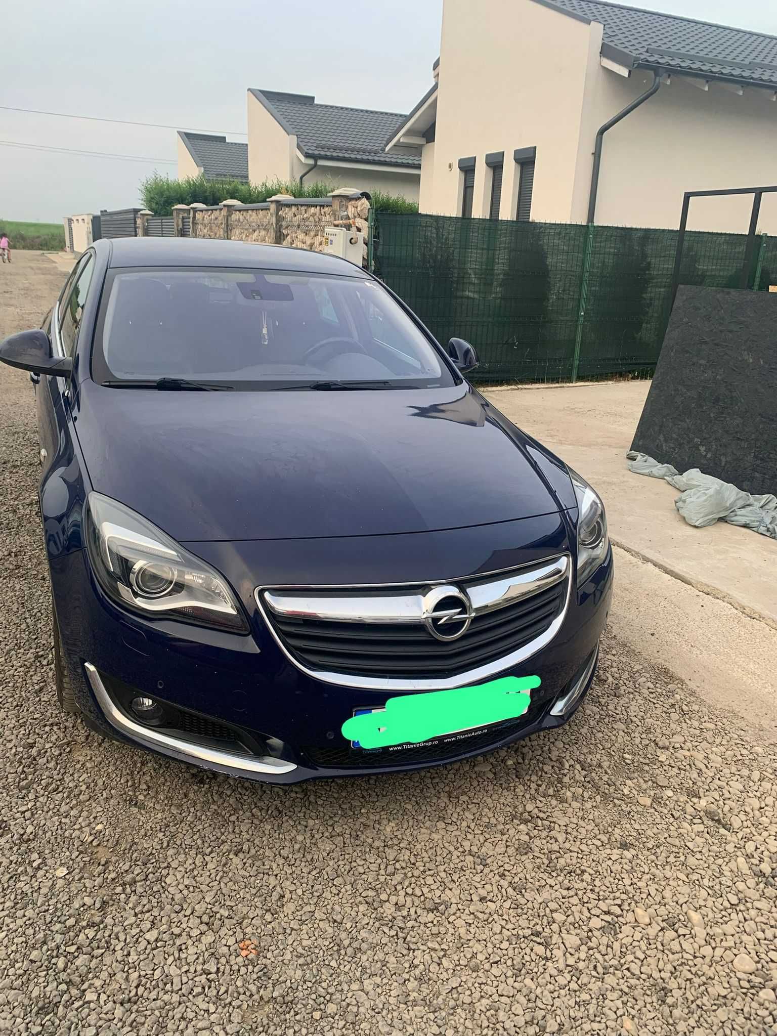 Vand Opel Insignia