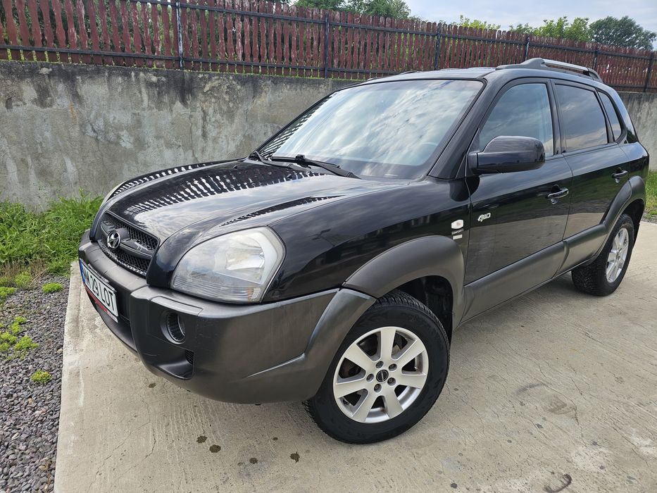 Vand Hyundai Tucson 4x4