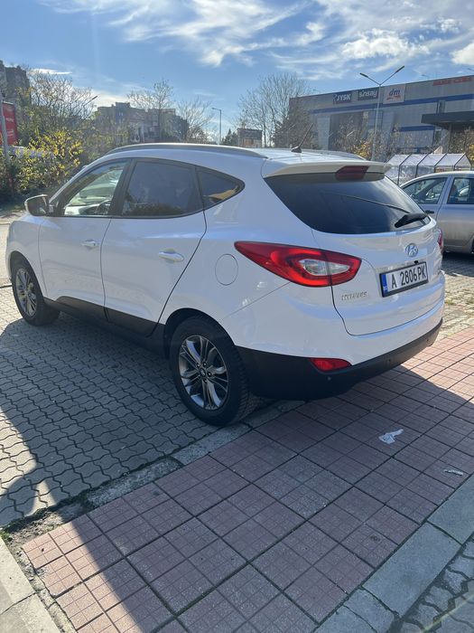 Hyundai ix35 1,7 CRDI