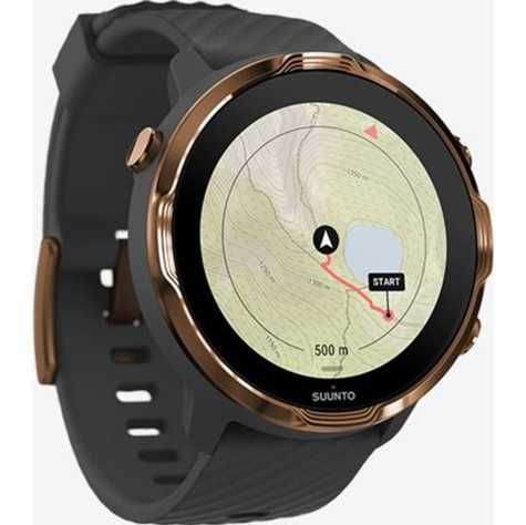 Ceas sport Suunto 7 smart gri antracit