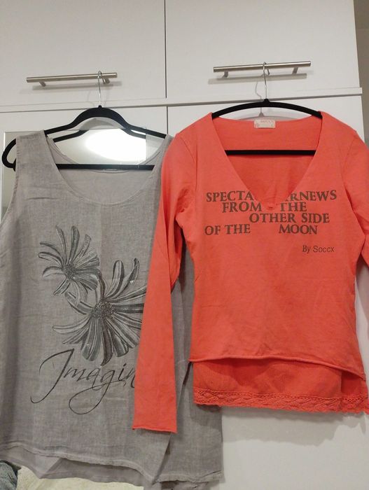 Обява 2/  Дамски потници и луксозни блузки