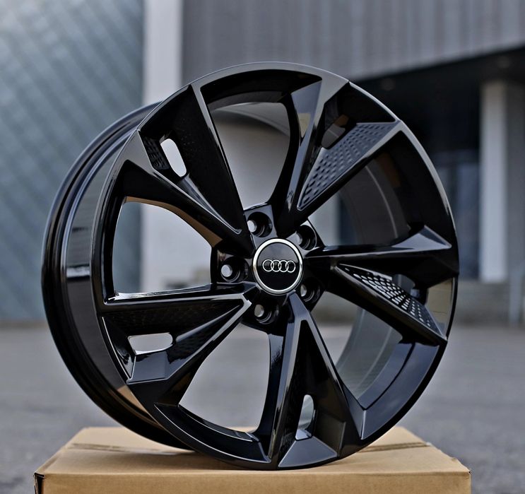 Jante Audi R19 RS Black