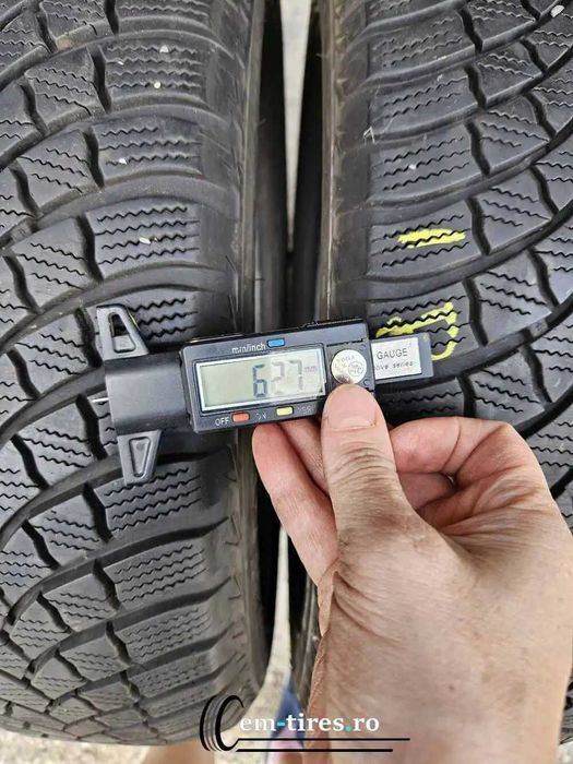 SET 2 Anvelope Iarna 195/65 R15 BRIDGESTONE Blizzak LM001 evo 91T