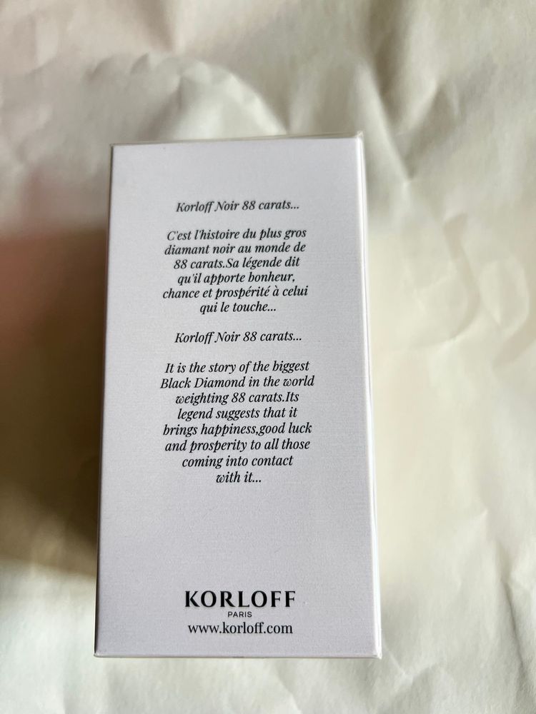 Parfum KORLOFF Lady IN WHITE 88ml dama,apa parfum nou sigilat