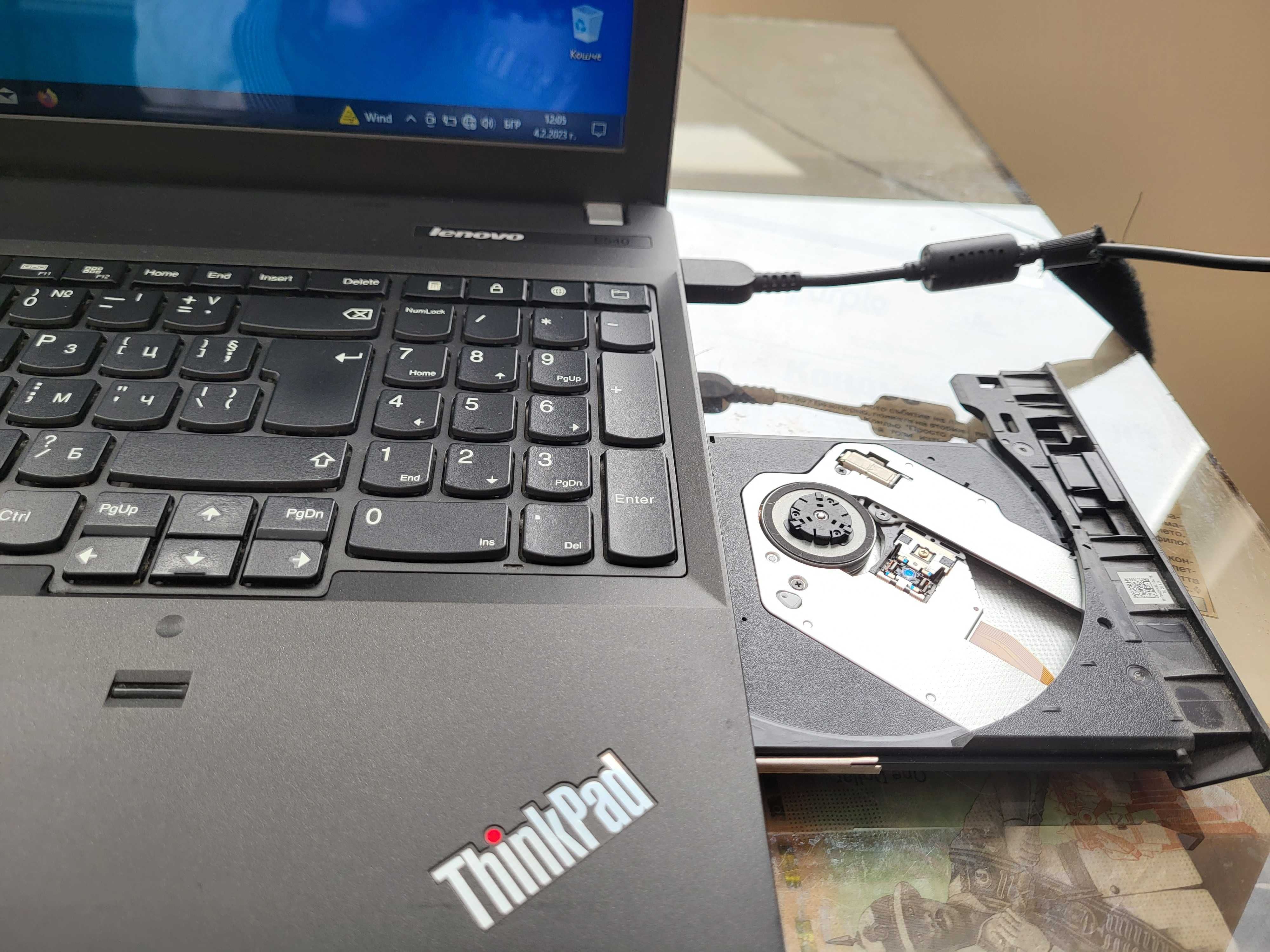 Лаптоп Lenovo ThinkPad IntelCoreTM i7