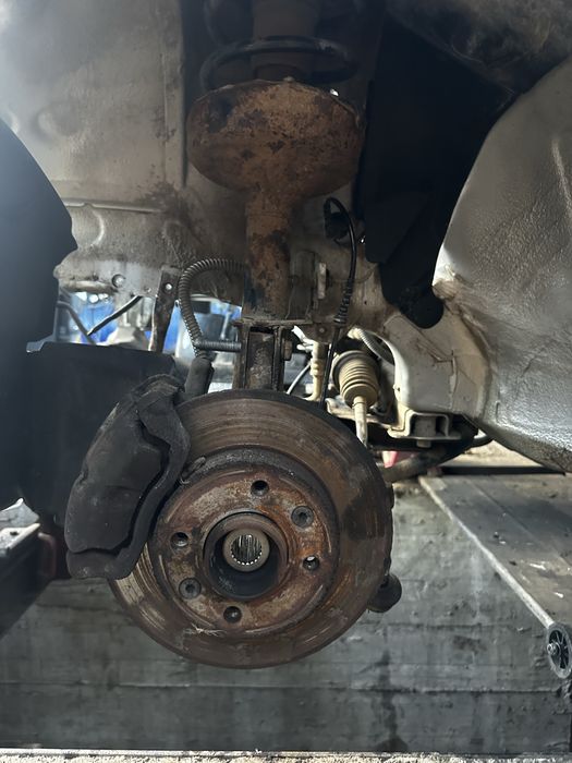 Telescop cu arc fata  Renault Clio Symbol  dezmembrari dacia renault