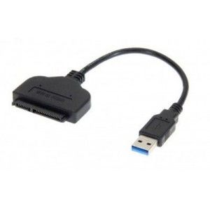 Cablu adaptor pt HDD / SSD - USB 3.0 la SATA 3 ﻿