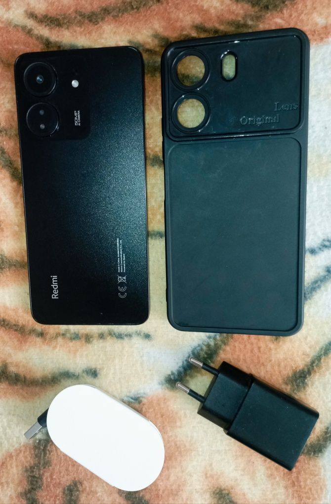 Redmi 13C 2024г 16/256 идеал