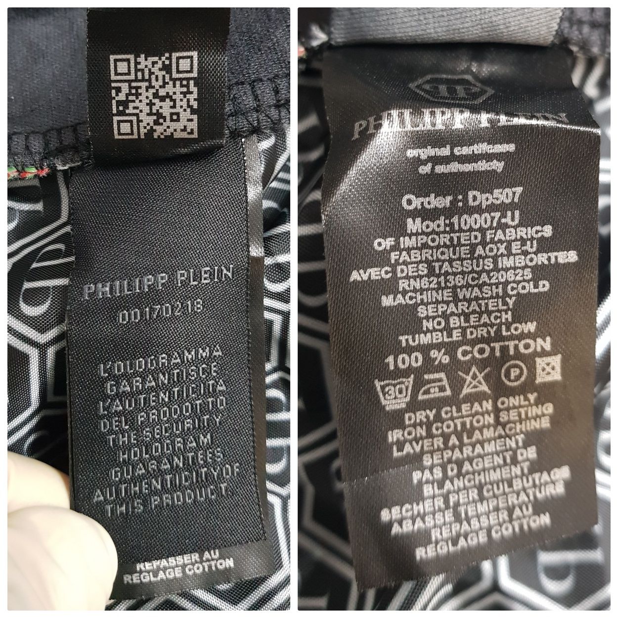 Geaca casual PHILIPP PLEIN Paris Platinium Cut Luxury, nr L/XL(men)