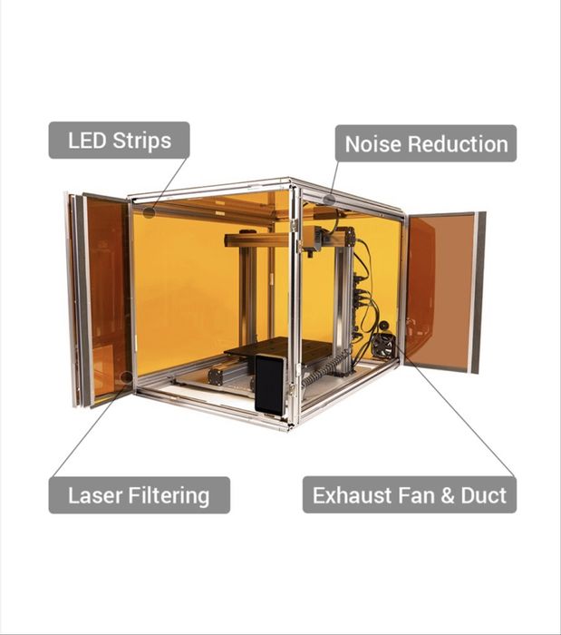 Vand imprimanta 3d SnapMaker 2.0 A350T - 3 in 1