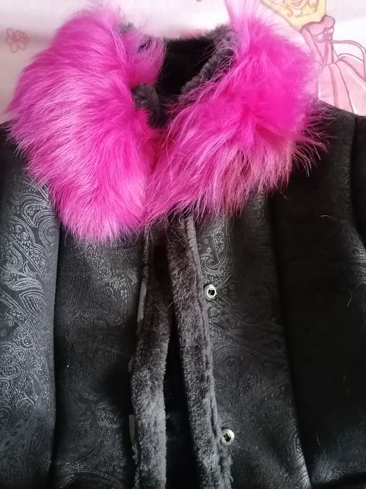 Красиви палта за 7 - 8 годишна принцеса