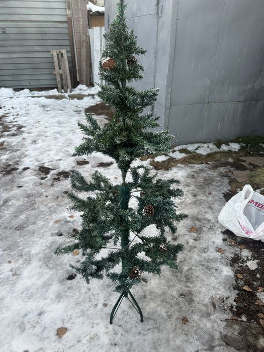 Елка разборная, 1.5 м.