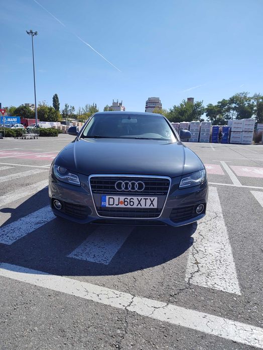 Audi A4 B8 2008 2.0 TDI CAGA 143CP Cutie Automată CVT - 8 + 1
