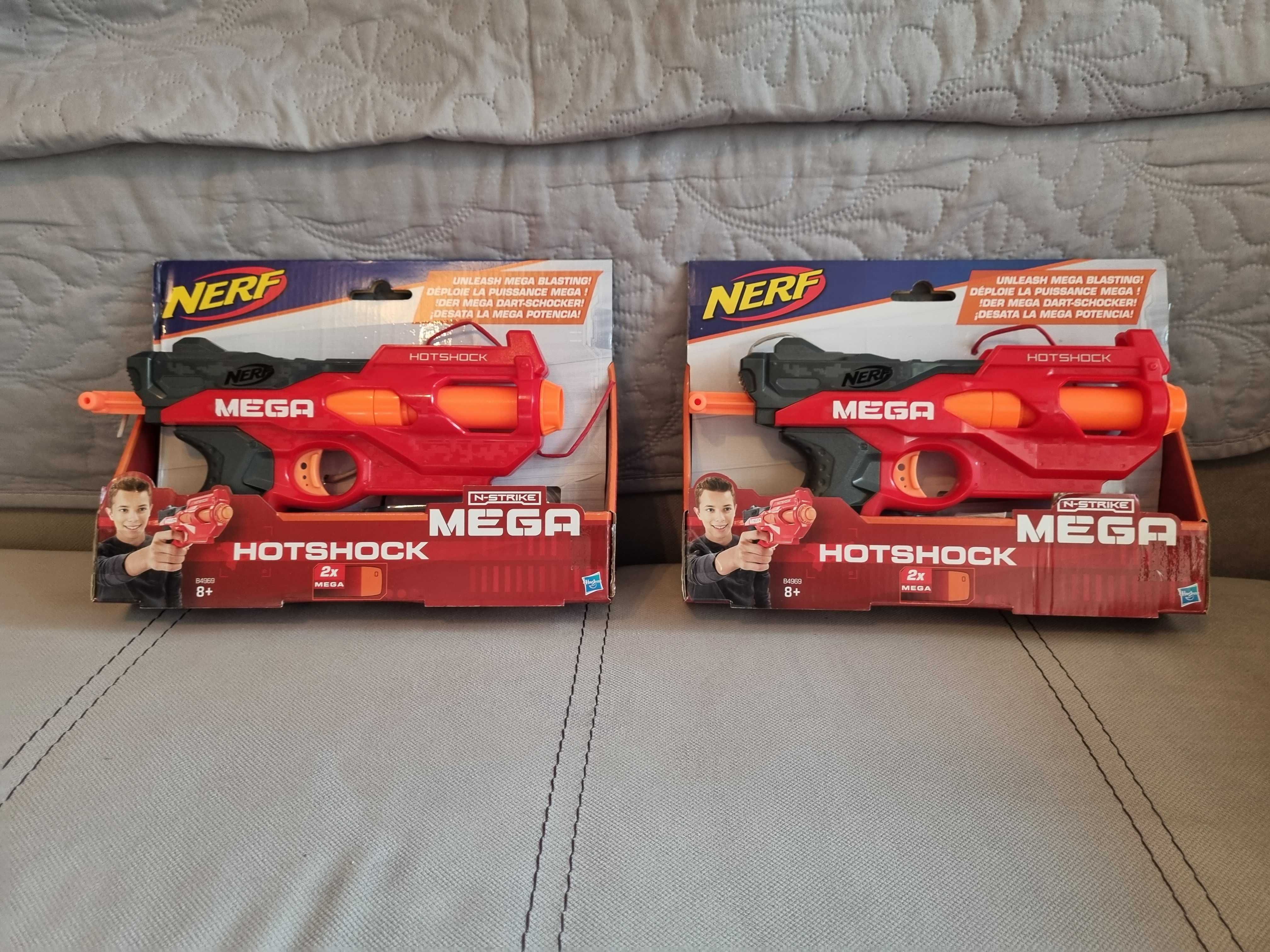 Pistoale jucărie Mega Nerf, doua modele