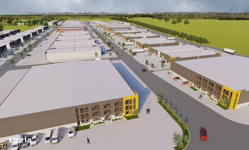 DN 1 , intre Otopeni-Balotesti singurul lot comasat de 10 ha Teren Uni