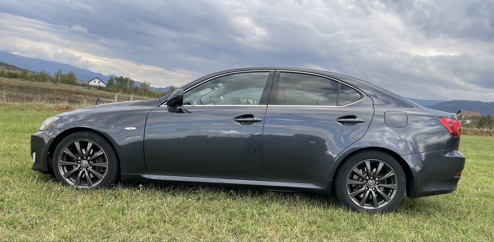 Lexus Is 220d diesel!