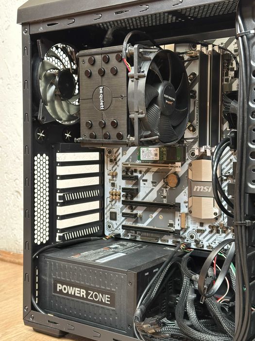 Компьютер i7-7700K, MSI Z270, 16gb, SSD 256 NVMe