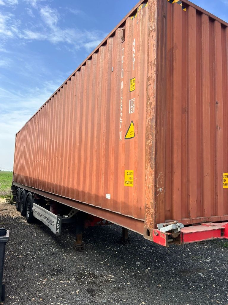 Vanzare Containere Maritime SH