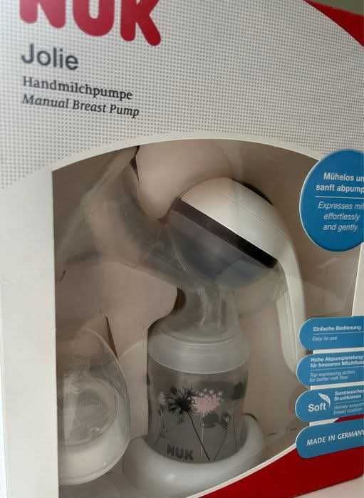 Помпа за кърма NUK Jolie, механична