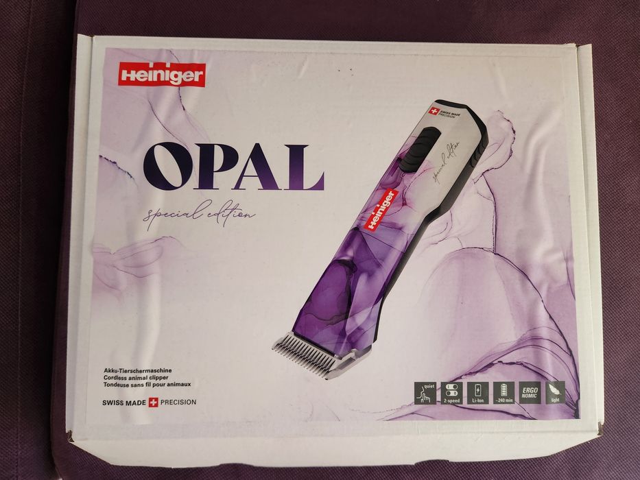 Masina de tuns animale Heiniger