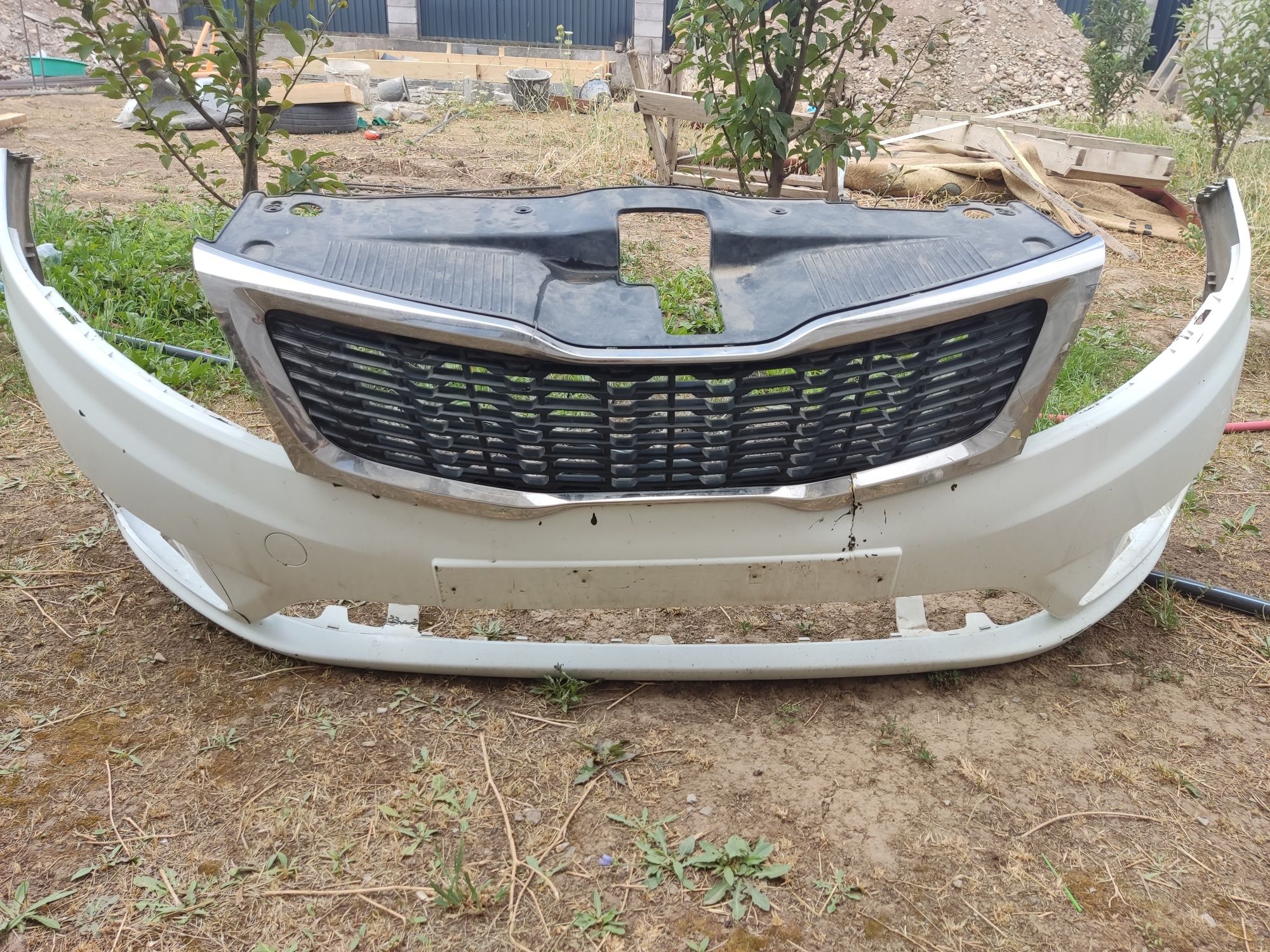 Бампер Kia Rio 3