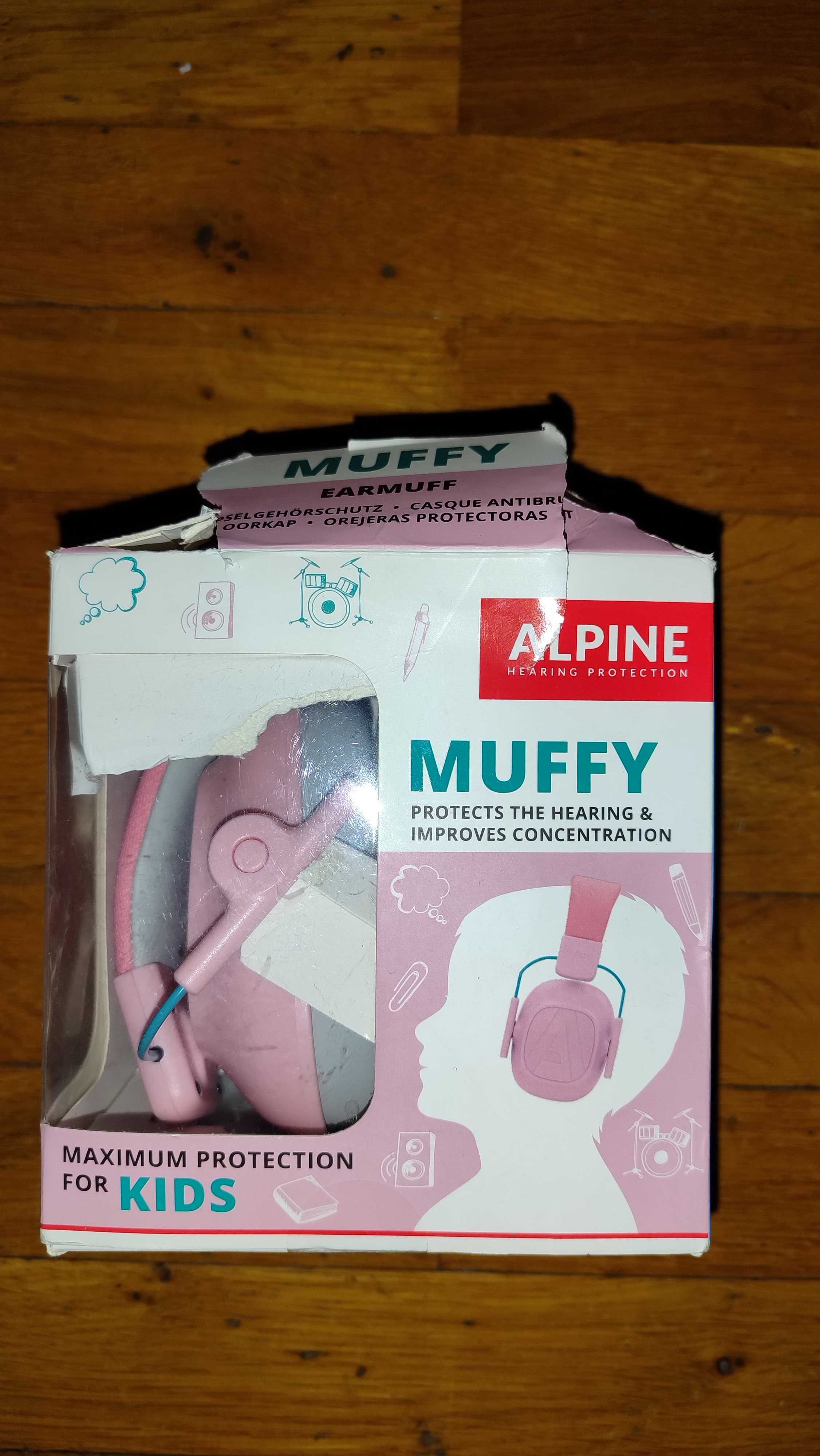 Căști bebeluși Muffy Alpine