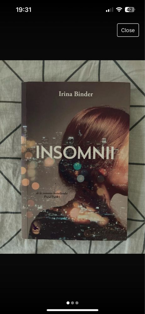 Insomnii Irina Binder