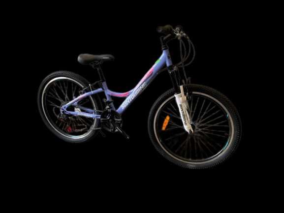 Bicicleta Go Kart  24 inch fete cu 21 viteze,model nou culoare mov