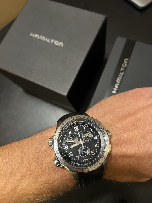 Hamilton Khaki X- Wind