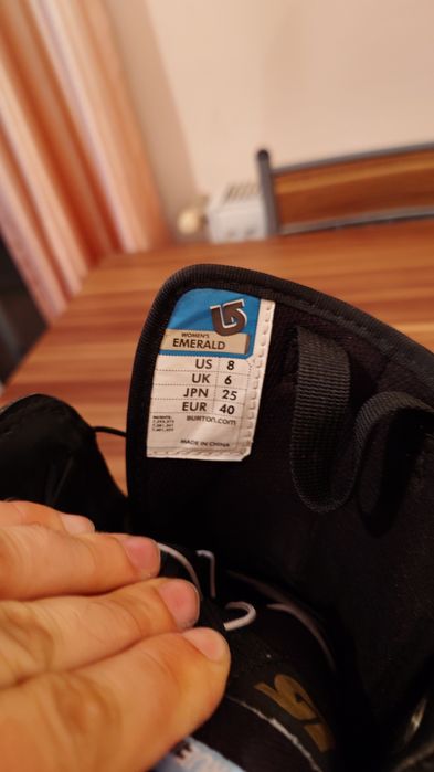 Boots Snowboard Burton Emerald Nr.40EU