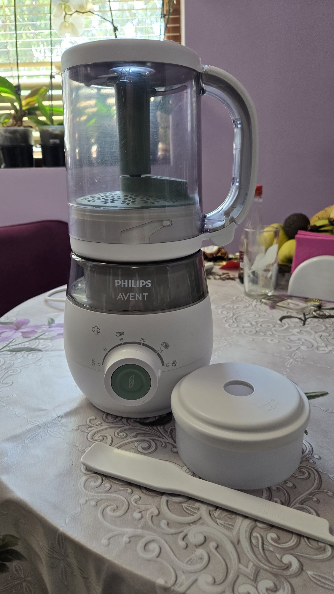 Комбиниран уред за готвене Philips Avent - 4 в 1