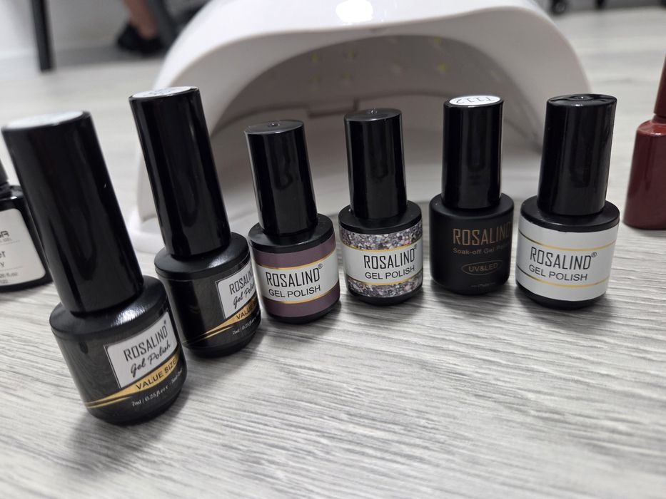 Set mani/ pedi semipermanenta