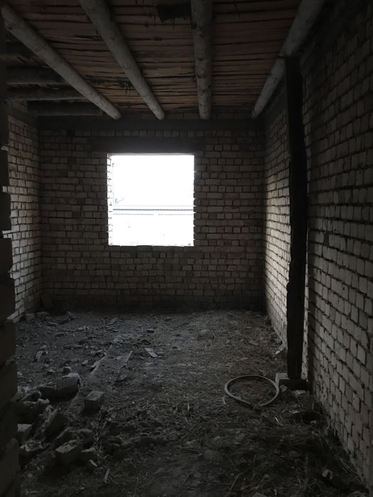 Дом, из жённого кирпича