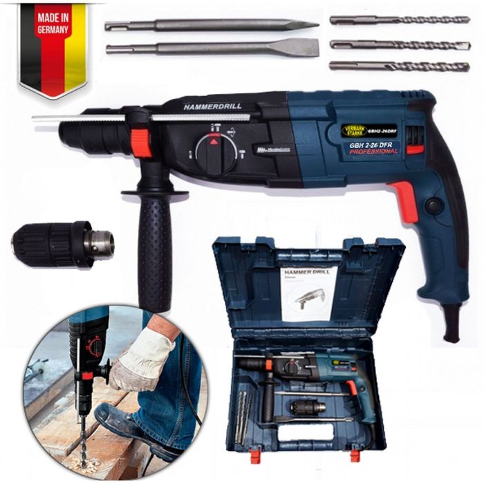 Пробивна Бормашина KRAFT - Перфоратор 1600W