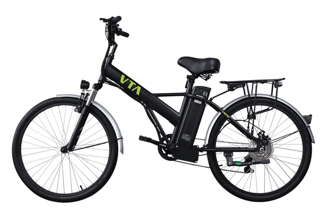 NOU Bicicleta Electrica, Adulți Shimano 250 W, autonomie 30-80 km