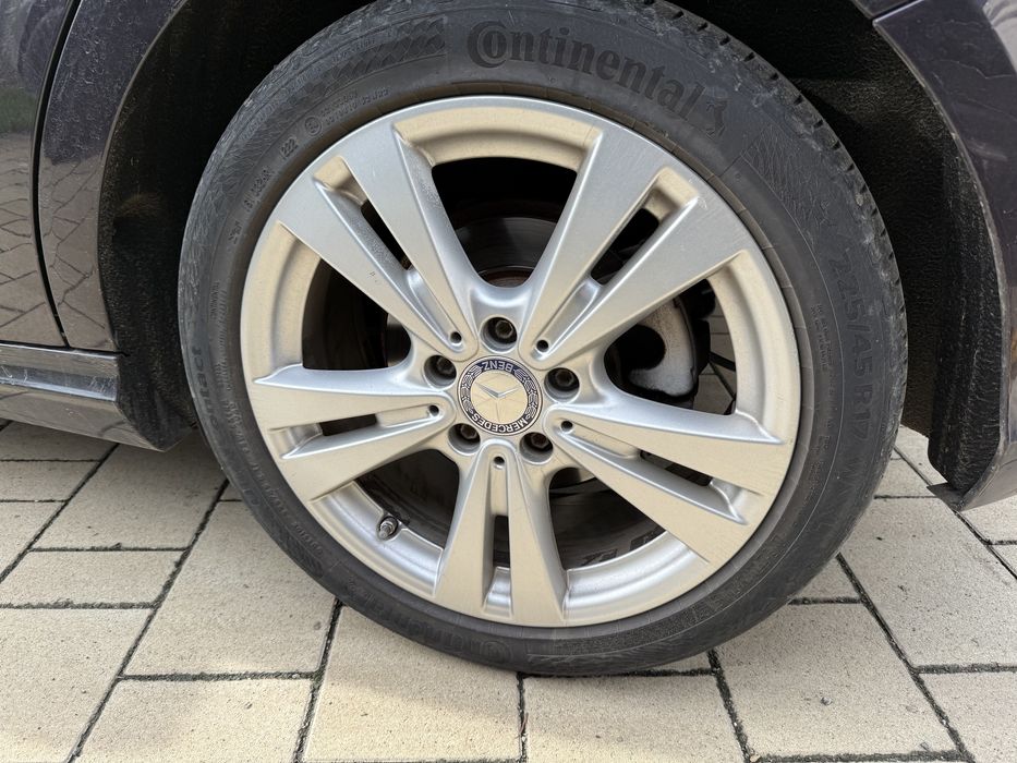 Jante si Anvelope 225/45/17 Mercedes Benz A Class W176 W177