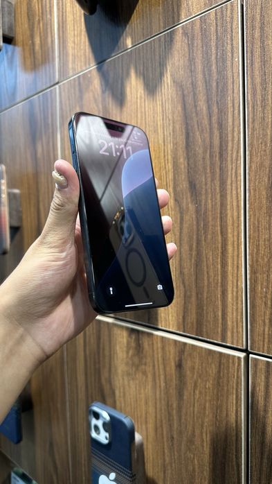 iphone 16 pro max 256gb 100% 219 sikil Naxt va Nasiya savdo