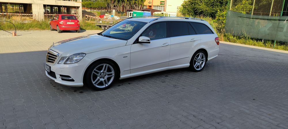 Vand Mercedes E class