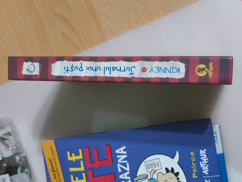 Jurnalul unui puști toate cele 11 volume
