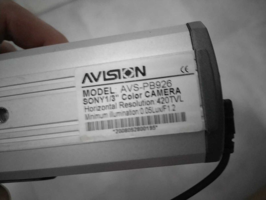 Аналогова цветна охранителна видеокамера SONY