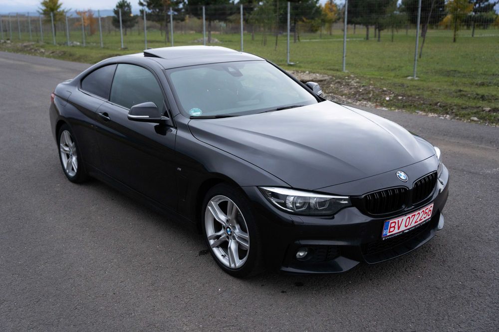 BMW Seria 4 F32 420d B47 190cp Coupe M-Sport Automat Trapa LED Hi-Fi