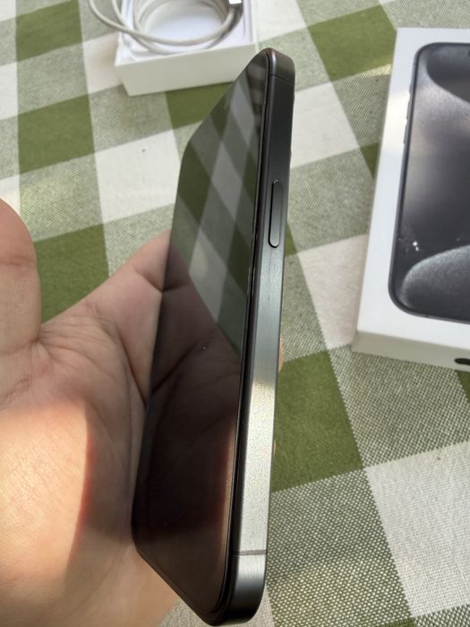 Iphone 15 PRO Titanium Black 256GB