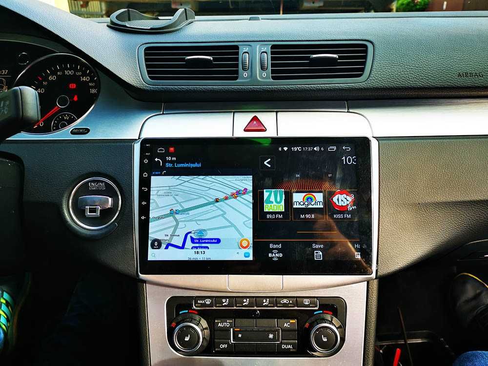 Navigatie VW Passat B6 Android, 2+32GB,Carplay, Fast Boot Android auto